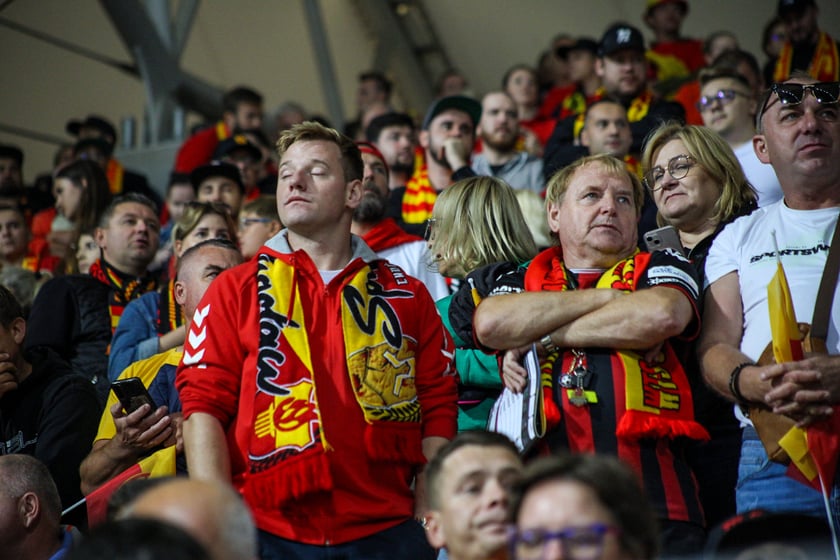 Betard Sparta Wrocław - Motor Lublin - finał PGE Ekstraligi na Stadionie Olimpijskim - zdjęcia z finału i kibiców