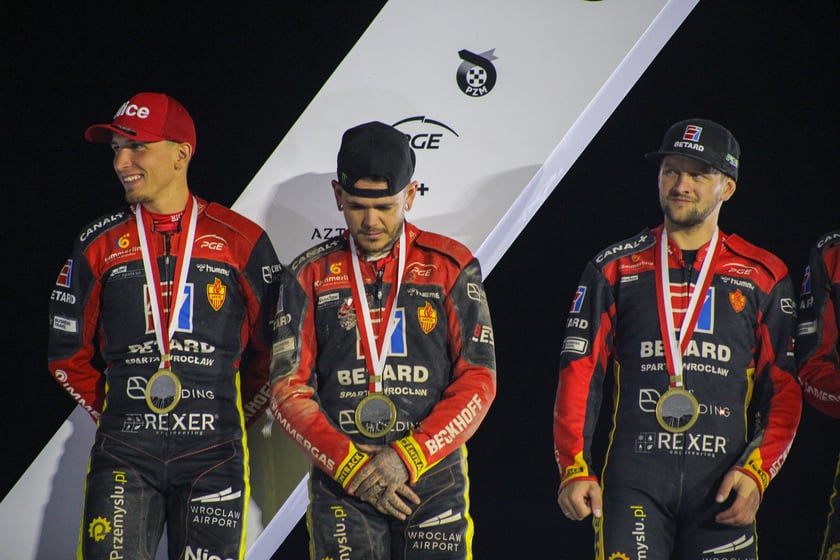 Betard Sparta Wrocław - Motor Lublin - finał PGE Ekstraligi na Stadionie Olimpijskim - zdjęcia z finału i kibiców