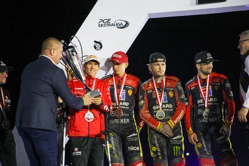 Betard Sparta Wrocław - Motor Lublin - finał PGE Ekstraligi na Stadionie Olimpijskim - zdjęcia z finału i kibiców