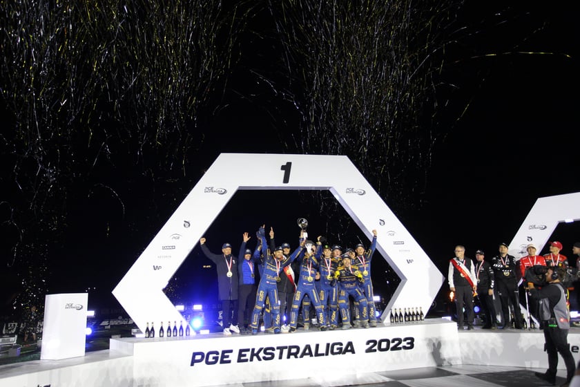 Betard Sparta Wrocław - Motor Lublin - finał PGE Ekstraligi na Stadionie Olimpijskim - zdjęcia z finału i kibiców