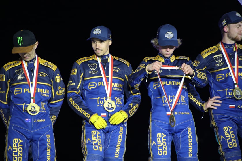 Betard Sparta Wrocław - Motor Lublin - finał PGE Ekstraligi na Stadionie Olimpijskim - zdjęcia z finału i kibiców