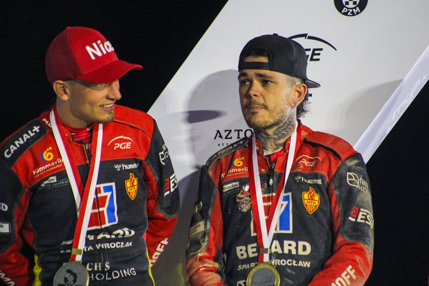 Betard Sparta Wrocław - Motor Lublin - finał PGE Ekstraligi na Stadionie Olimpijskim - zdjęcia z finału i kibiców