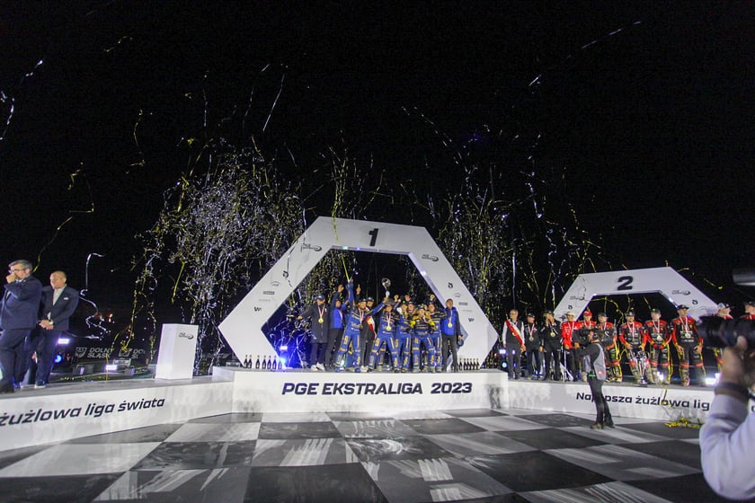 Betard Sparta Wrocław - Motor Lublin - finał PGE Ekstraligi na Stadionie Olimpijskim - zdjęcia z finału i kibiców