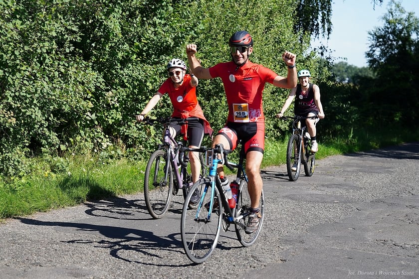 Dolnośląski Cross Rowerowo-Pieszy z Adrianem Kosterą, sierpień 2023, Stawy Milickie