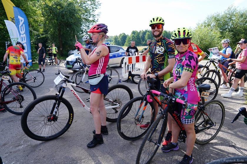 Dolnośląski Cross Rowerowo-Pieszy z Adrianem Kosterą, sierpień 2023, Stawy Milickie