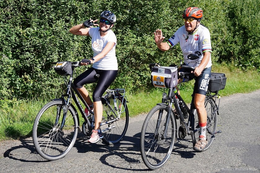 Dolnośląski Cross Rowerowo-Pieszy z Adrianem Kosterą, sierpień 2023, Stawy Milickie