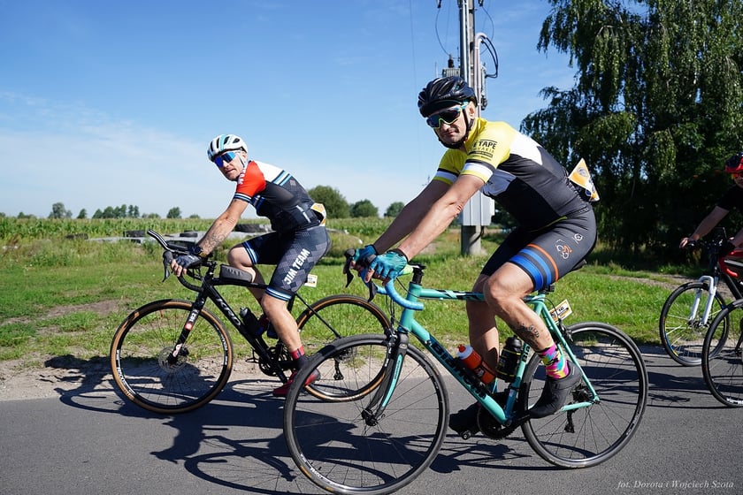 Dolnośląski Cross Rowerowo-Pieszy z Adrianem Kosterą, sierpień 2023, Stawy Milickie