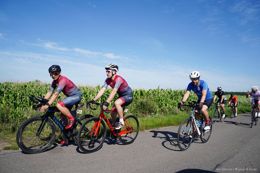Dolnośląski Cross Rowerowo-Pieszy z Adrianem Kosterą, sierpień 2023, Stawy Milickie