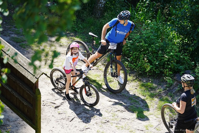 Dolnośląski Cross Rowerowo-Pieszy z Adrianem Kosterą, sierpień 2023, Stawy Milickie