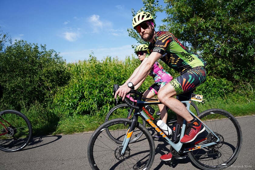 Dolnośląski Cross Rowerowo-Pieszy z Adrianem Kosterą, sierpień 2023, Stawy Milickie