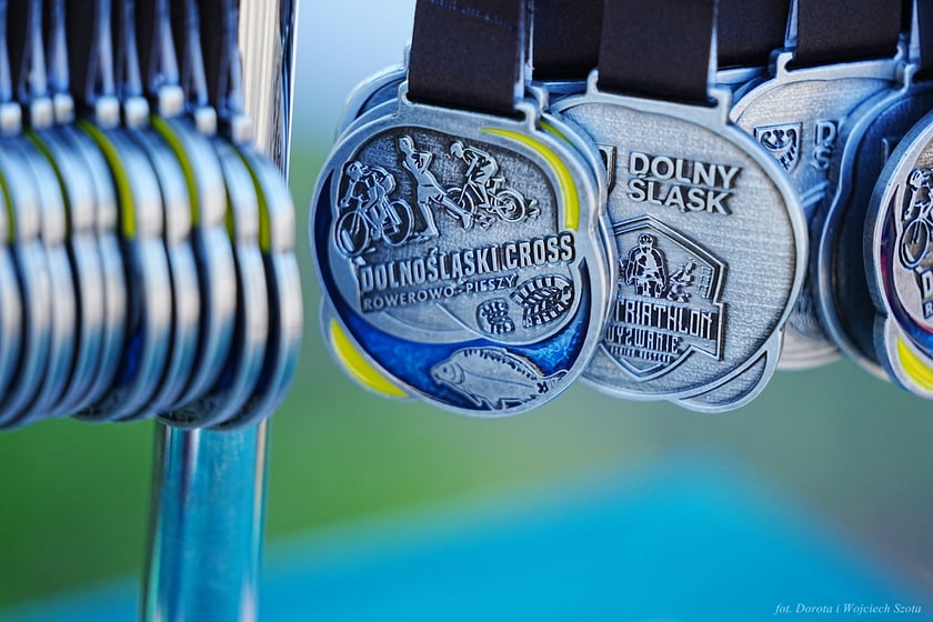 Dolnośląski Cross Rowerowo-Pieszy z Adrianem Kosterą, sierpień 2023, Stawy Milickie