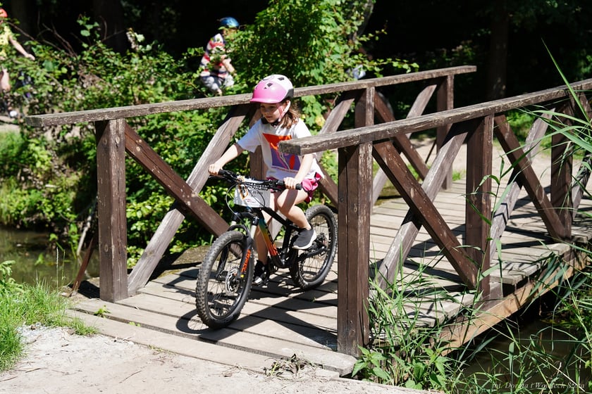 Dolnośląski Cross Rowerowo-Pieszy z Adrianem Kosterą, sierpień 2023, Stawy Milickie