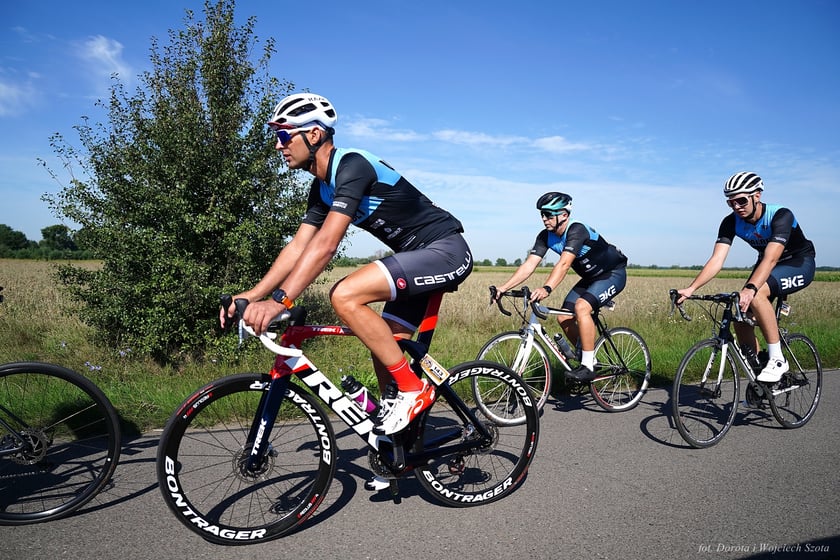 Dolnośląski Cross Rowerowo-Pieszy z Adrianem Kosterą, sierpień 2023, Stawy Milickie