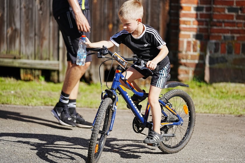 Dolnośląski Cross Rowerowo-Pieszy z Adrianem Kosterą, sierpień 2023, Stawy Milickie