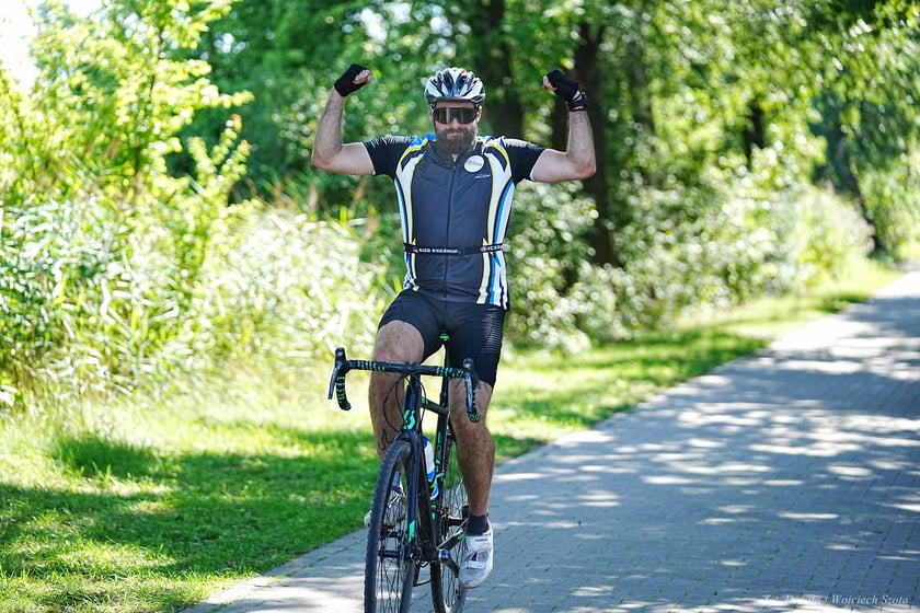 Dolnośląski Cross Rowerowo-Pieszy z Adrianem Kosterą, sierpień 2023, Stawy Milickie