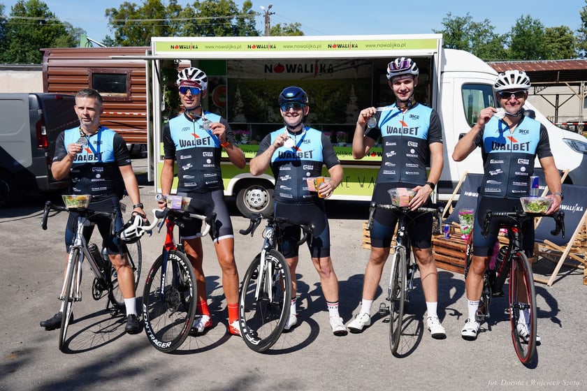 Dolnośląski Cross Rowerowo-Pieszy z Adrianem Kosterą, sierpień 2023, Stawy Milickie