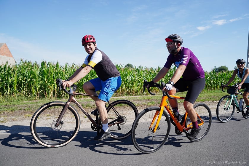 Dolnośląski Cross Rowerowo-Pieszy z Adrianem Kosterą, sierpień 2023, Stawy Milickie