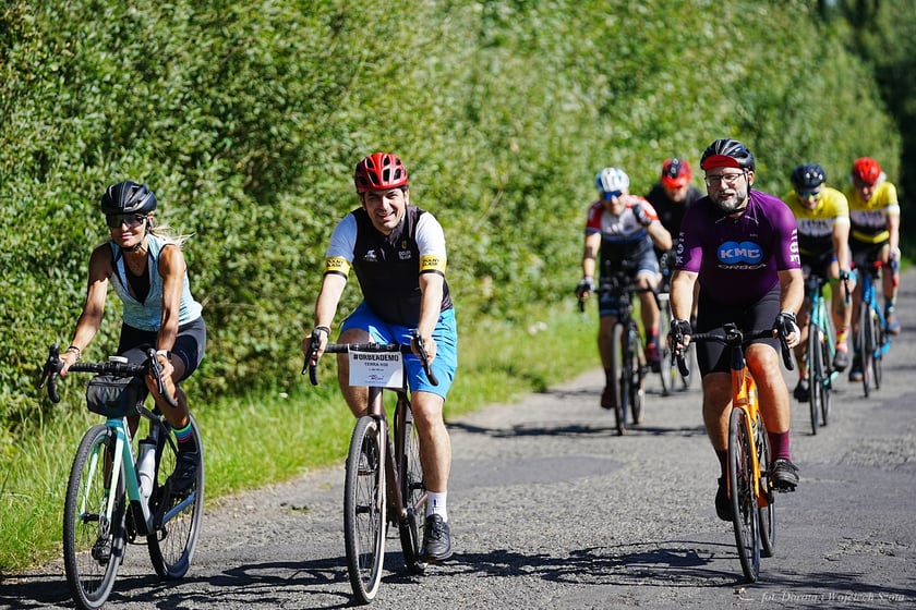 Dolnośląski Cross Rowerowo-Pieszy z Adrianem Kosterą, sierpień 2023, Stawy Milickie