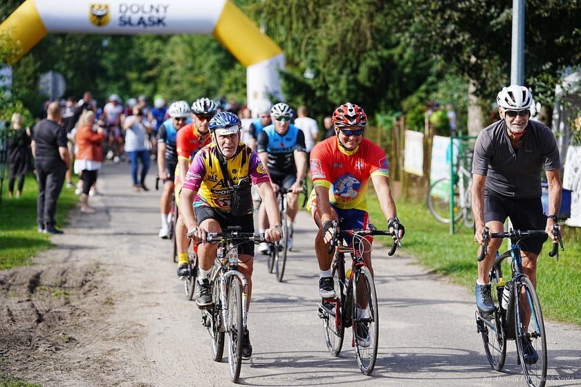 Dolnośląski Cross Rowerowo-Pieszy z Adrianem Kosterą, sierpień 2023, Stawy Milickie