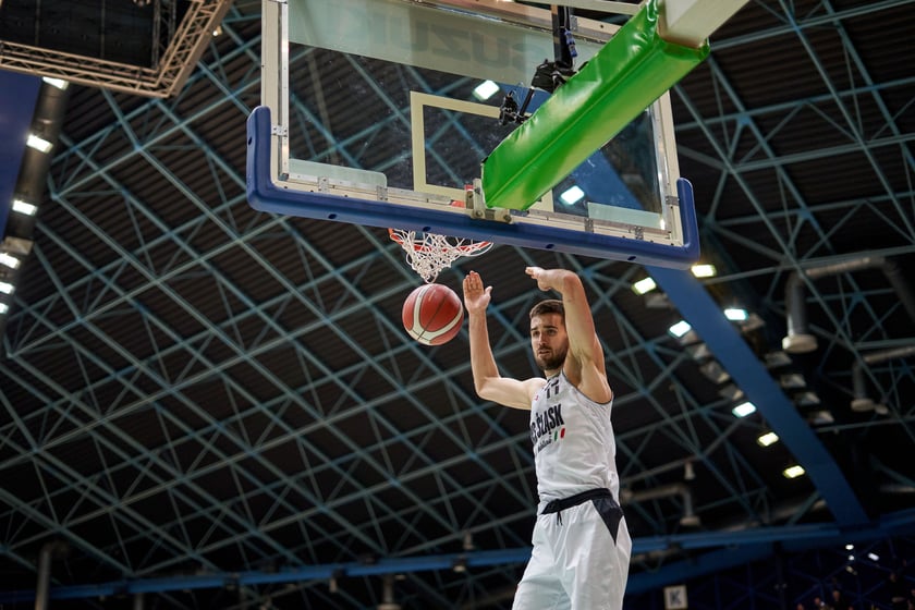 Śląsk Wrocław 88:79 Arka Gdynia, hala Orbita, październik 2023