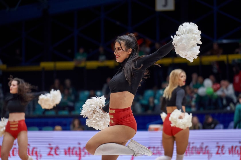 Śląsk Wrocław 88:79 Arka Gdynia, hala Orbita, październik 2023