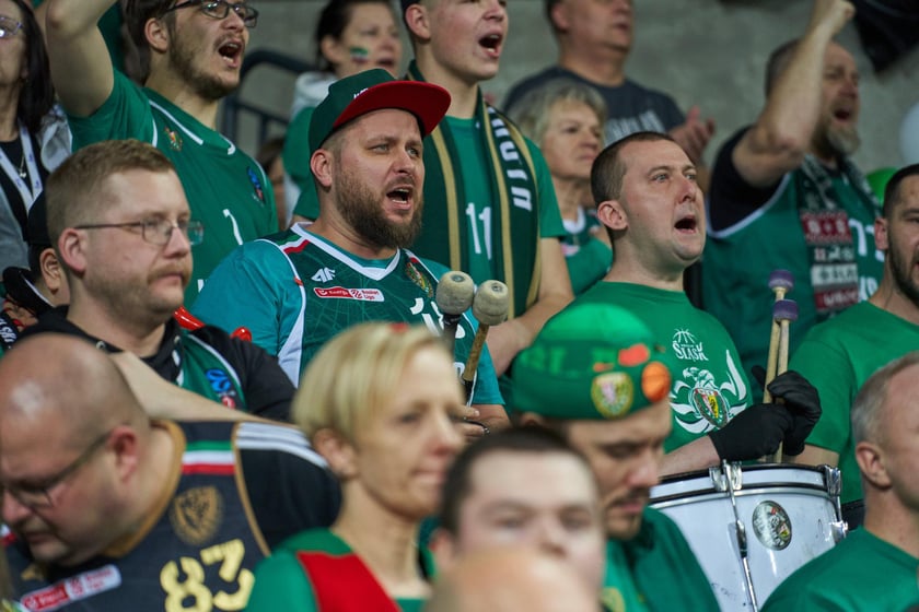 Śląsk - Anwil w hali Stulecia, 28 stycznia 2023