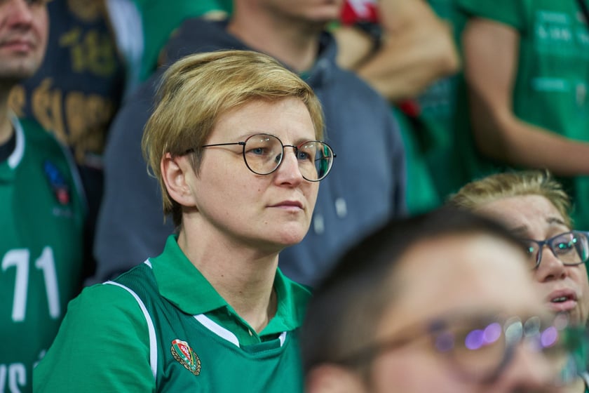 Śląsk - Anwil w hali Stulecia, 28 stycznia 2023