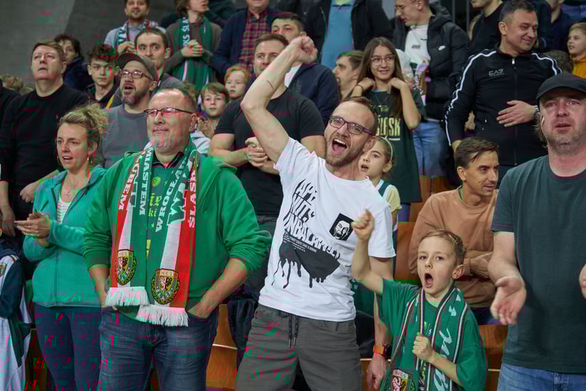 Śląsk - Anwil w hali Stulecia, 28 stycznia 2023