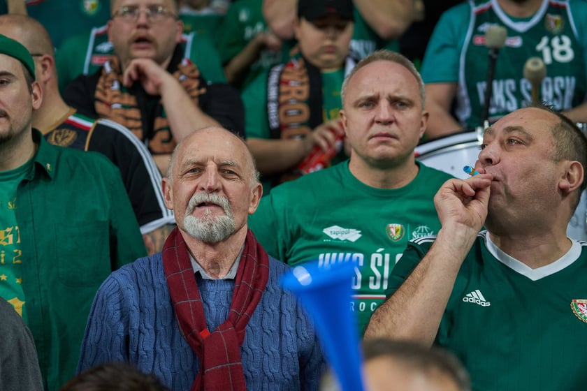 Śląsk - Anwil w hali Stulecia, 28 stycznia 2023