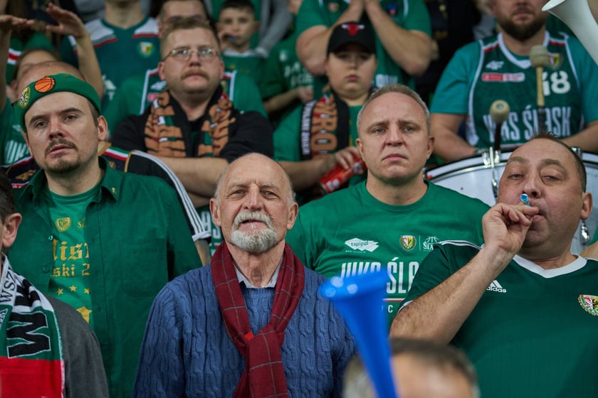 Śląsk - Anwil w hali Stulecia, 28 stycznia 2023