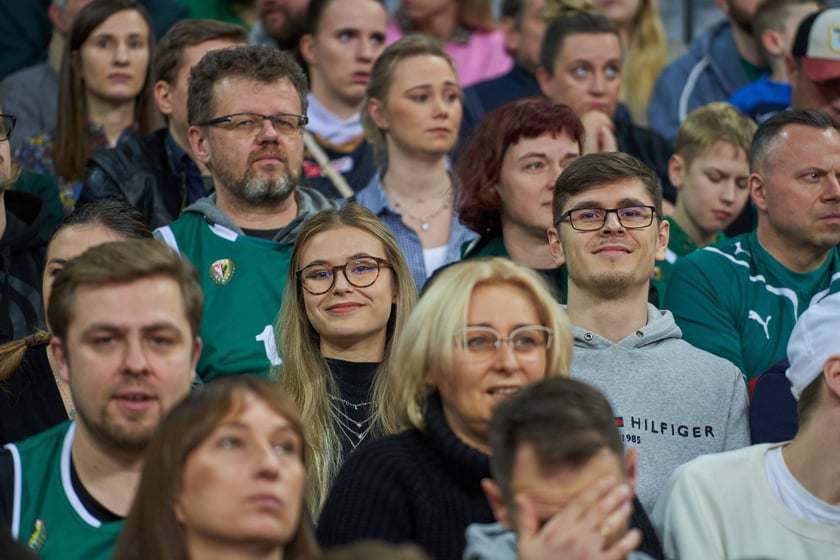 Śląsk - Anwil w hali Stulecia, 28 stycznia 2023