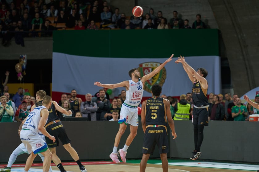 Śląsk - Anwil w hali Stulecia, 28 stycznia 2023