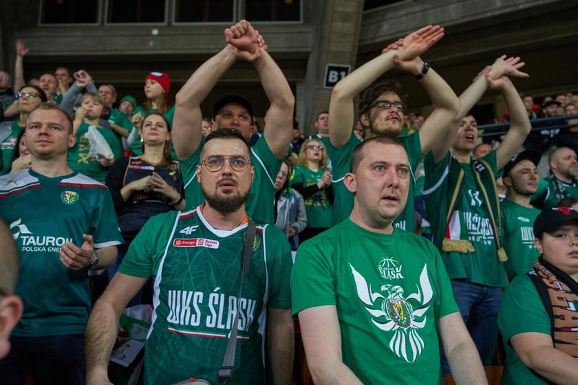 Śląsk - Anwil w hali Stulecia, 28 stycznia 2023