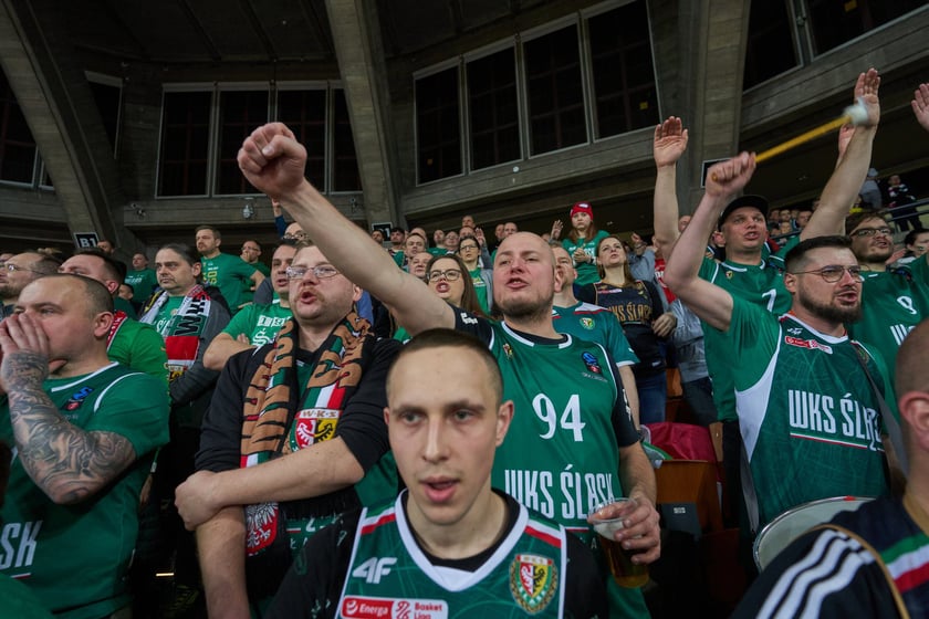 Śląsk - Anwil w hali Stulecia, 28 stycznia 2023