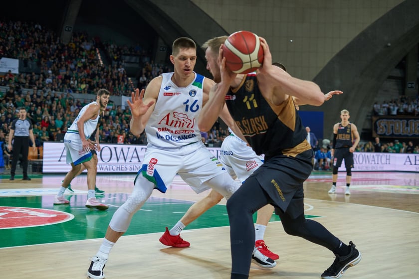 Śląsk - Anwil w hali Stulecia, 28 stycznia 2023