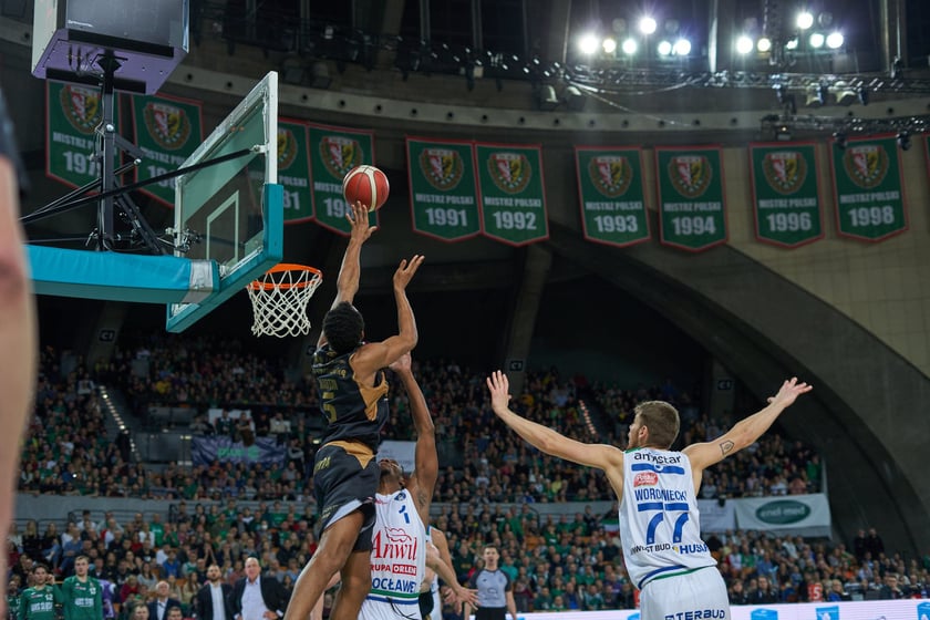 Śląsk - Anwil w hali Stulecia, 28 stycznia 2023