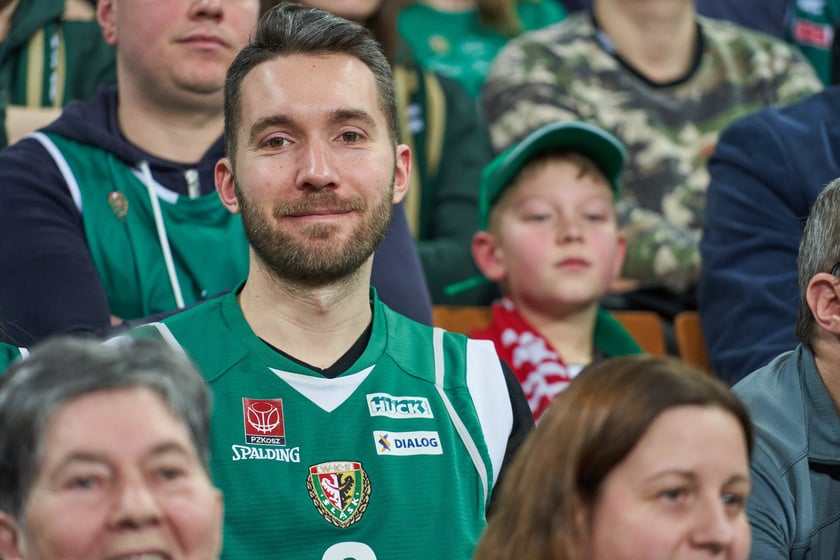 Śląsk - Anwil w hali Stulecia, 28 stycznia 2023