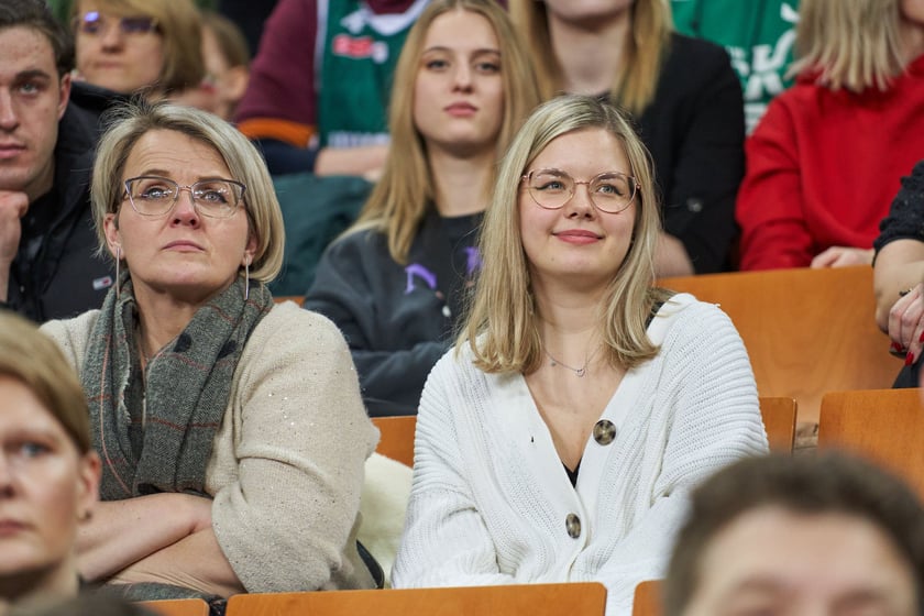 Śląsk - Anwil w hali Stulecia, 28 stycznia 2023