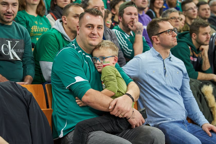 Śląsk - Anwil w hali Stulecia, 28 stycznia 2023