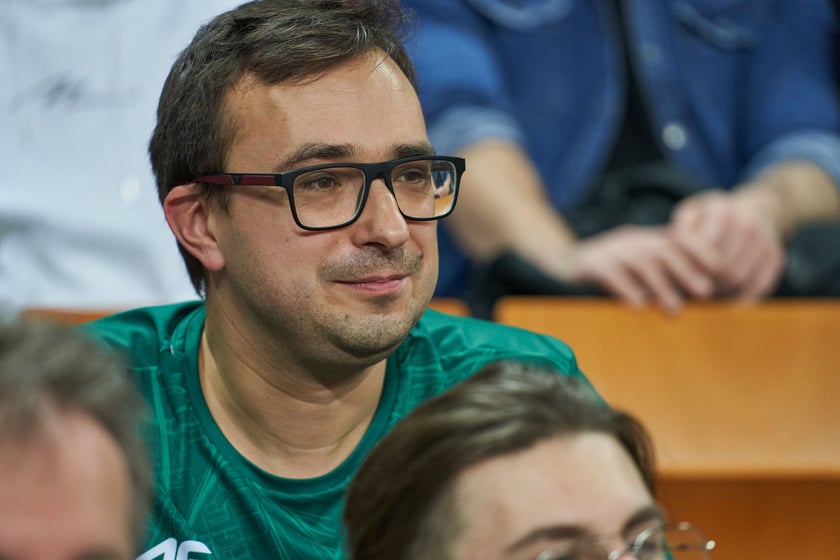 Śląsk - Anwil w hali Stulecia, 28 stycznia 2023