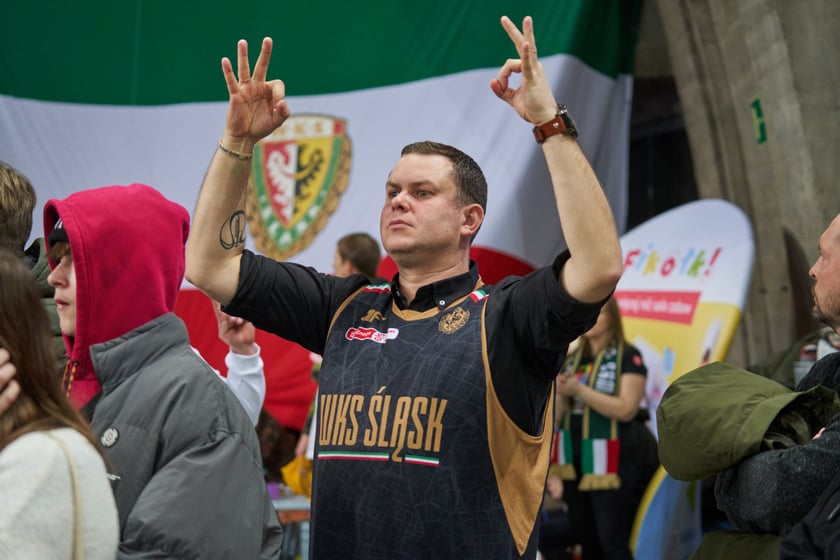 Śląsk - Anwil w hali Stulecia, 28 stycznia 2023