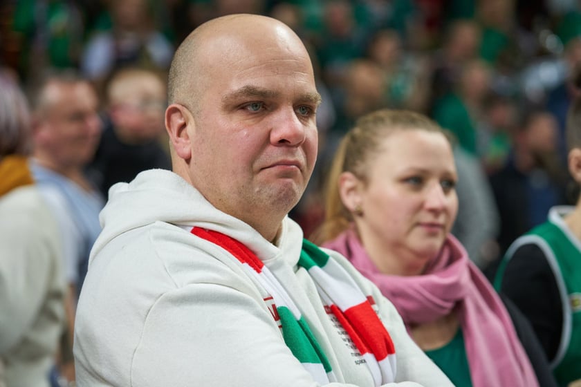 Śląsk - Anwil w hali Stulecia, 28 stycznia 2023