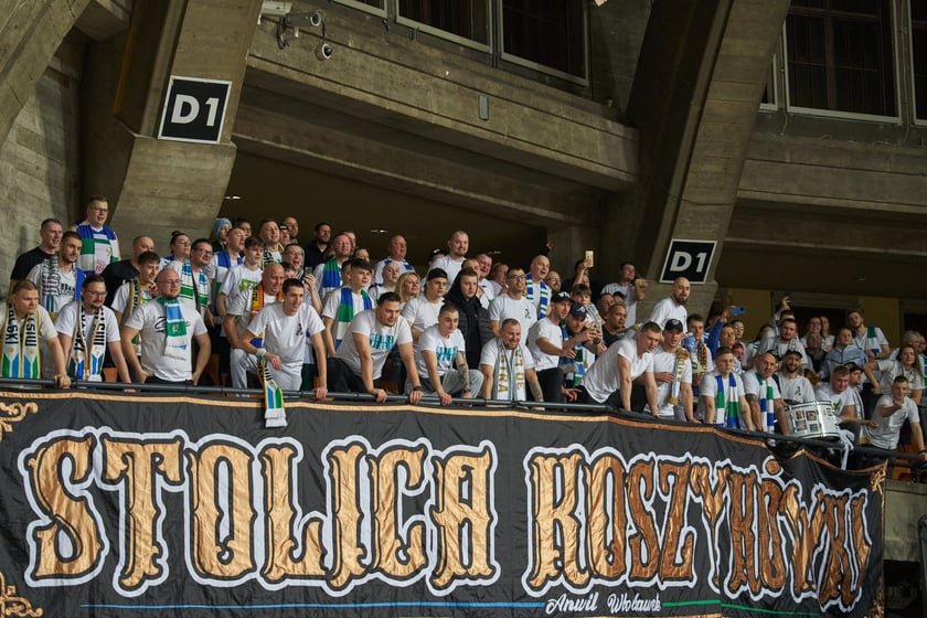 Śląsk - Anwil w hali Stulecia, 28 stycznia 2023