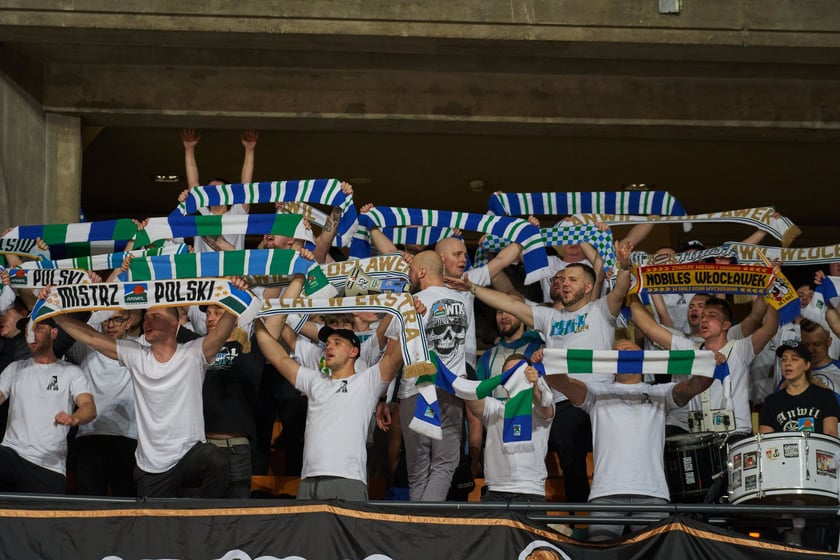 Śląsk - Anwil w hali Stulecia, 28 stycznia 2023
