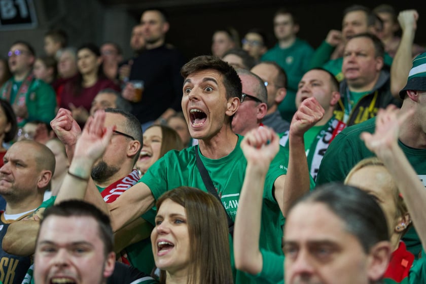Śląsk - Anwil w hali Stulecia, 28 stycznia 2023