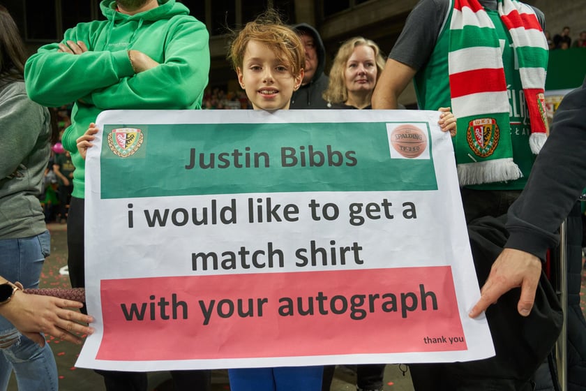 Śląsk - Anwil w hali Stulecia, 28 stycznia 2023