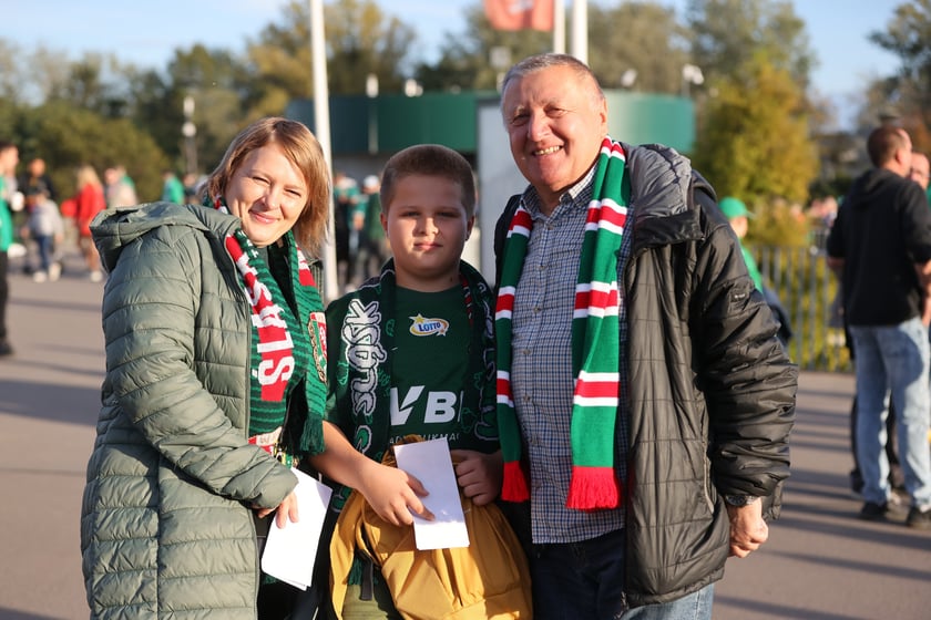 Mecz Śląsk - Legia