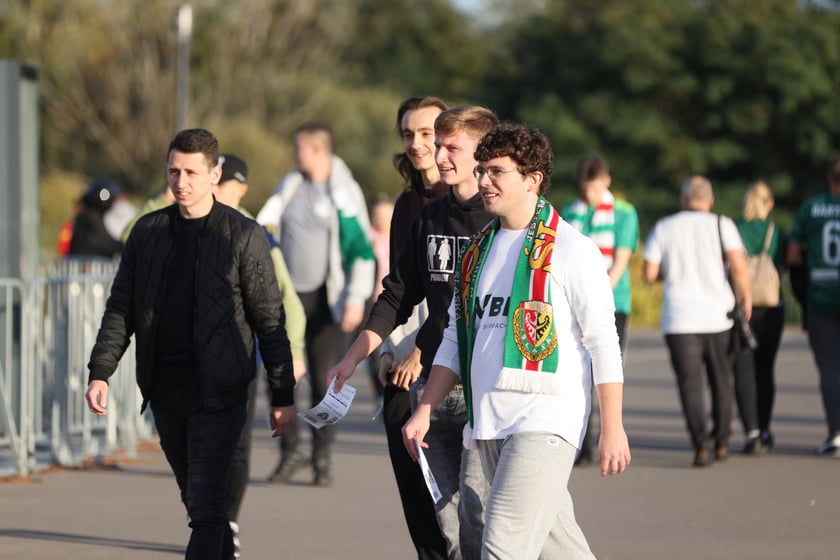Mecz Śląsk - Legia