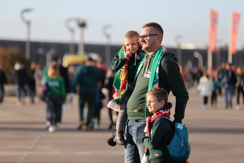 Mecz Śląsk - Legia