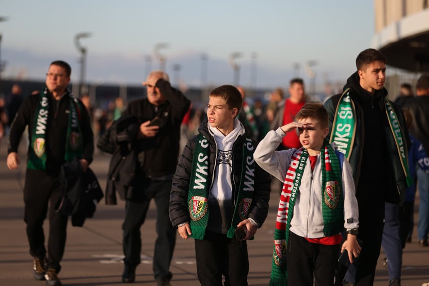 Mecz Śląsk - Legia